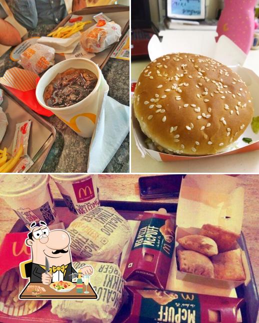 Meals at McDonald's