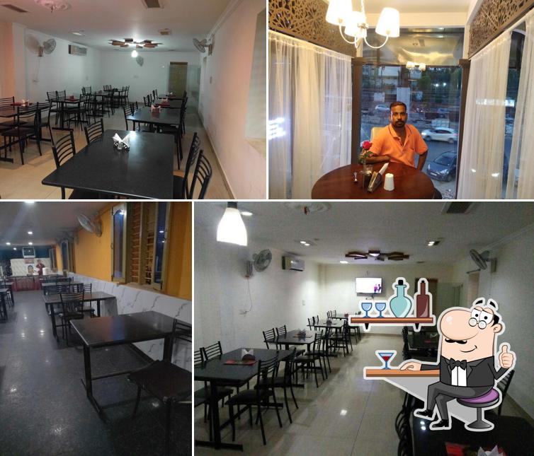 Check out how Navayuga Restaurant & Mess looks inside
