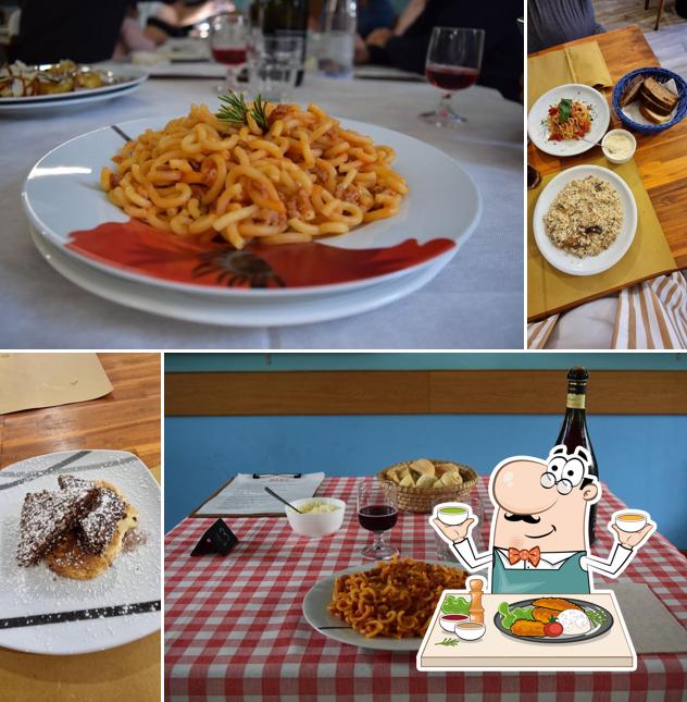 Cibo al Osteria Modenese in Bocciofila