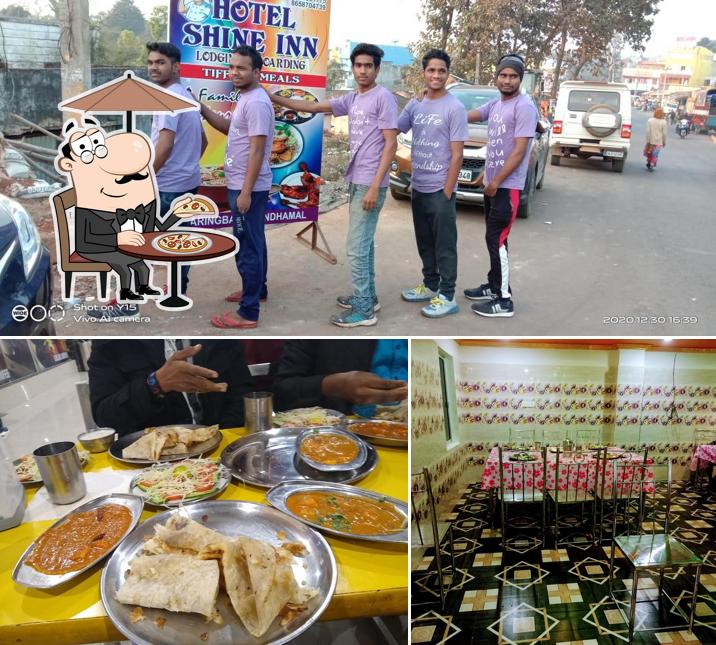 The exterior of Padma Restaurant