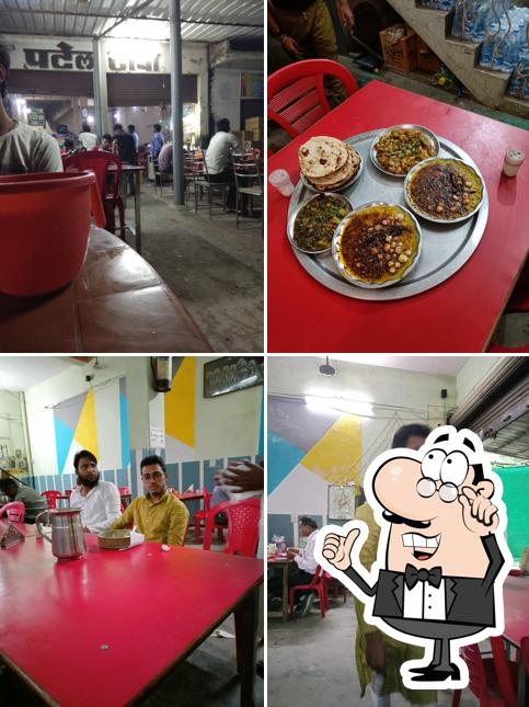 The interior of Patel Dhaba