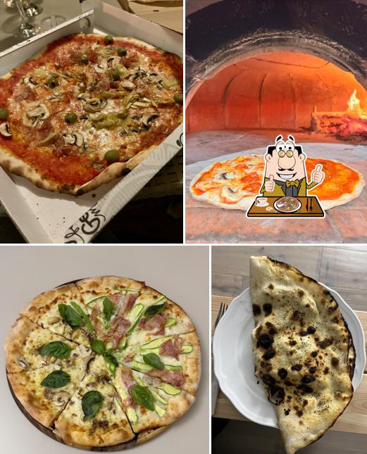 Prenditi una pizza a Pizzeria Da Bledi
