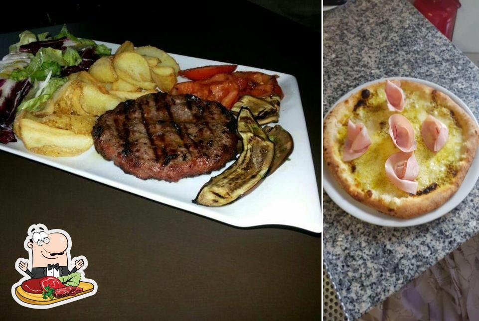 Ordina i piatti di carne a I love pizza