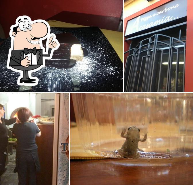 Ecco un'immagine di Pizza e Carbone A Casa Mia