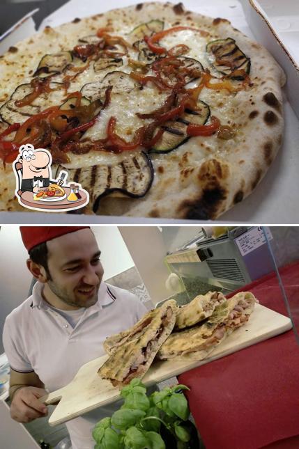 Prova una pizza a Pizzeria Del Corso