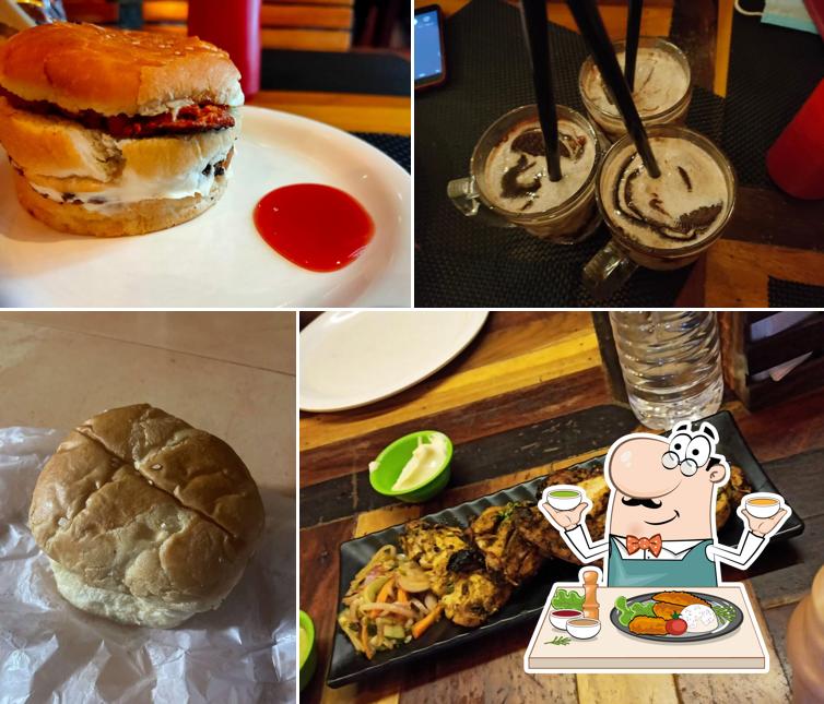 Meals at Planet Café