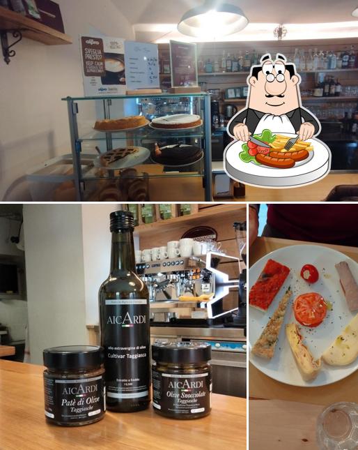 La immagine di cibo e interni da Bar "Dai Figùi"