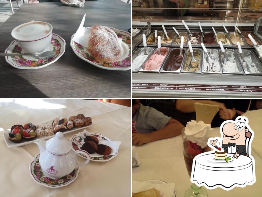 Caffè Sirena offre un'ampia gamma di dessert