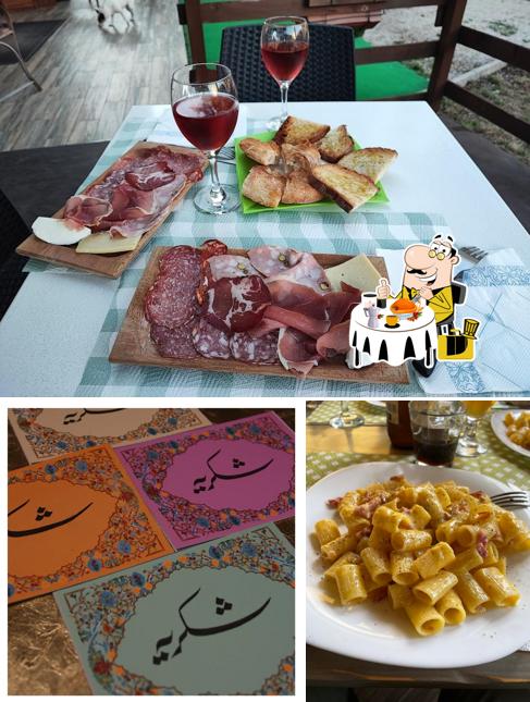 Cibo al Chiosco la villa