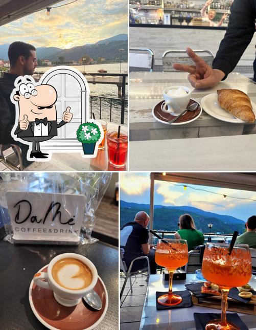 Gli esterni di DaMè Coffee & Drinks