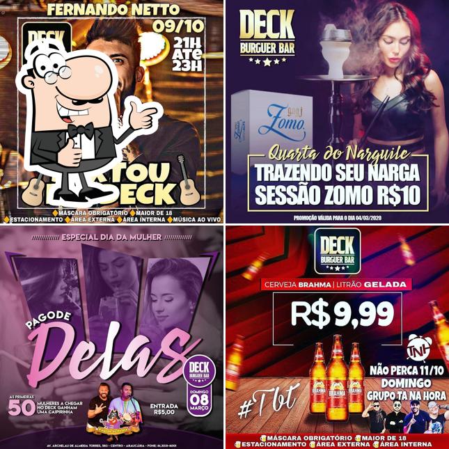 Deck Burguer Bar