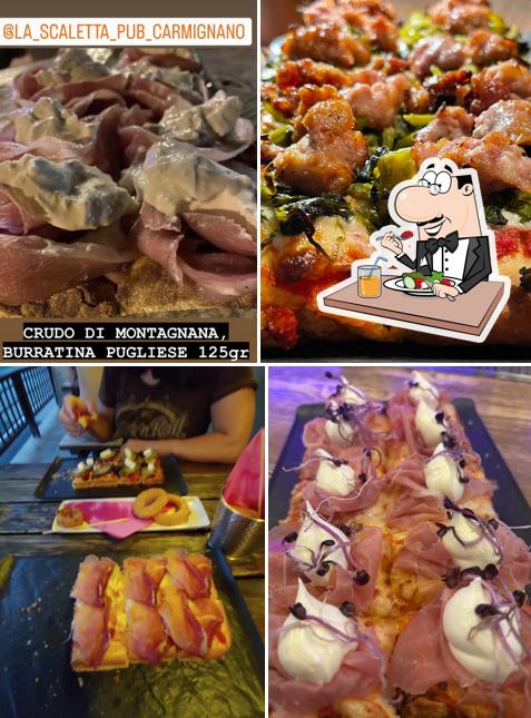 Cibo al La Scaletta Pub - Carmignano