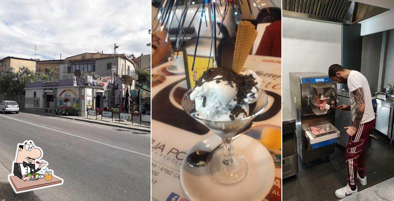 Platti al YOGURTERIA SECCIA