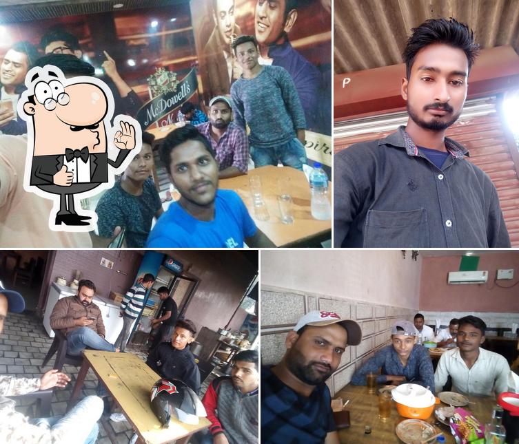 Here's a photo of sood dhaba