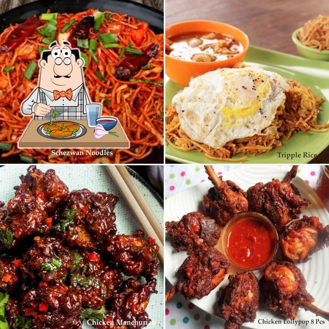 Chicken wings at R.k Restaurant