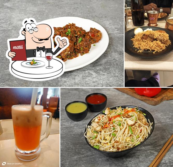 Meals at Aasife Biriyani - Vellayambalam (Trivandrum)