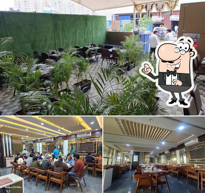 Check out how Aaswad pure veg restaurant looks inside
