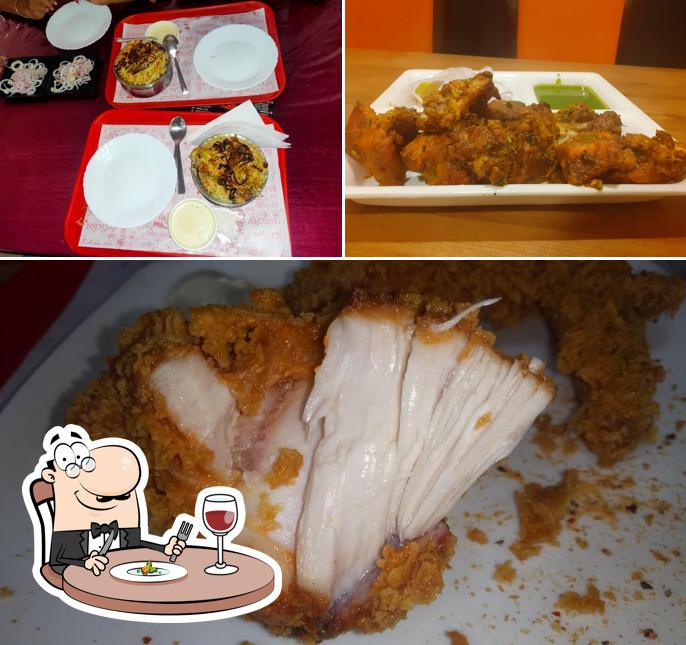 Meals at Al Baik Xpress