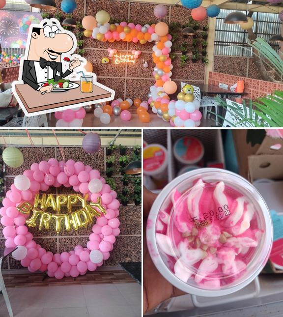 Food at BALLOON RESTO