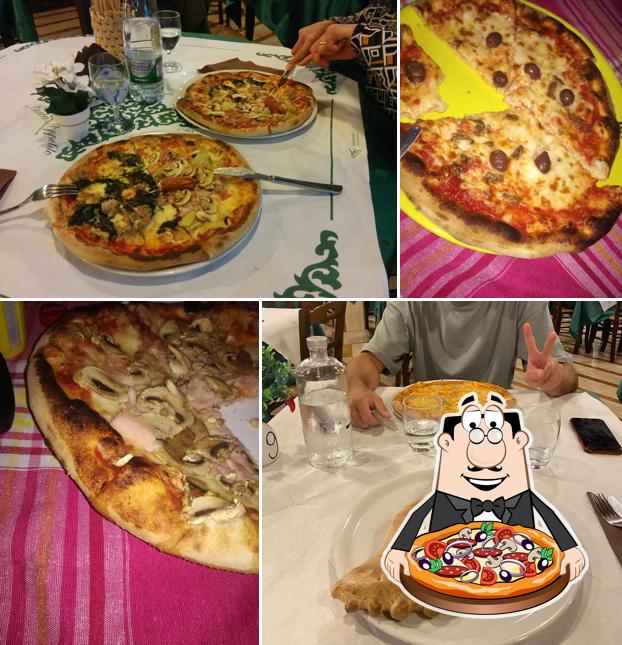Prova una pizza a Bar Reale