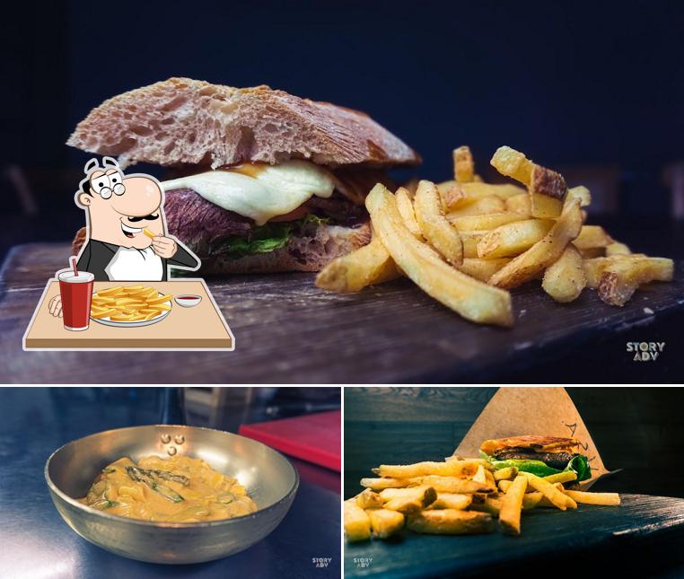 Patatine fritte al Basti Birra & Brace