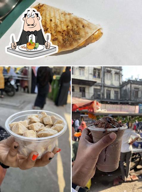 Food at Bawa Falooda