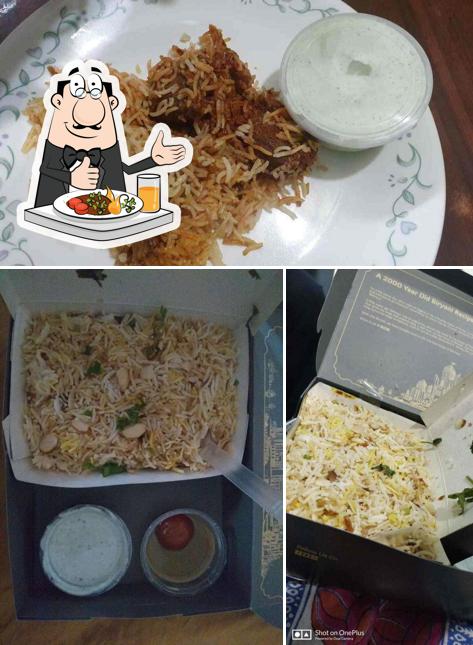 Meals at Behrouz Biryani Anna Nagar