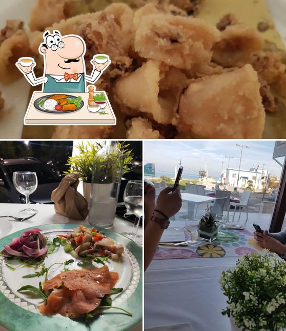 Platti al Ristorante Bellavista Marina di San Vito | noleggio bici e monopattini