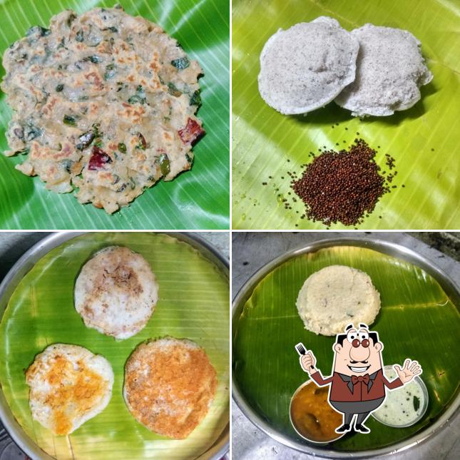 Food at Bharathi Unavagam