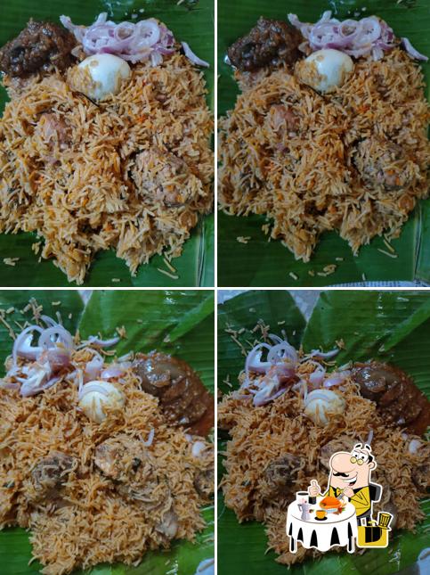 Food at Bismillah ECR Briyani
