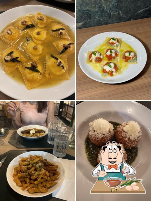Ravioli em Bonnie Cucina