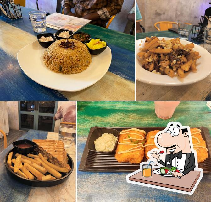 Meals at CLOUD BURST