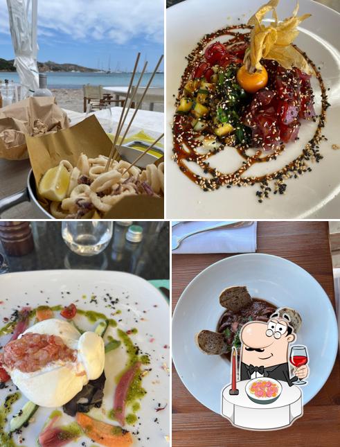 Tartare di tonno al Cala Portese Beach Club