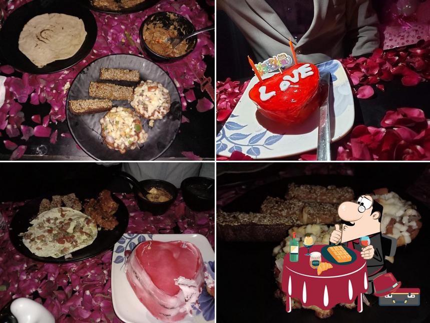 CANDLE LIGHT DATE N DINNER offers a number of desserts