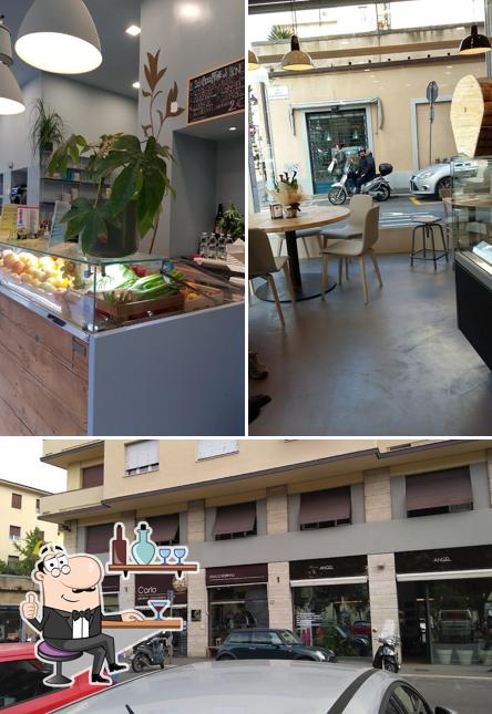 Dai un'occhiata agli interni di Gelateria Caffetteria - Leone Arezzo