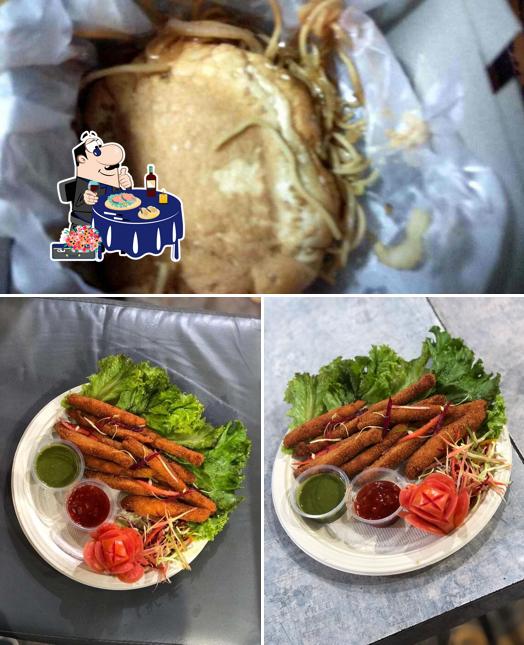 Try out seafood at Chat Street