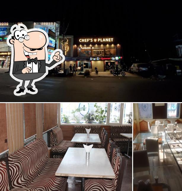 The exterior of Chef's Planet