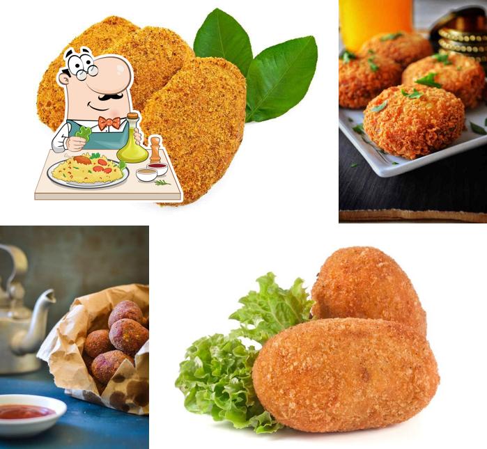 Meals at Chop Cutlet