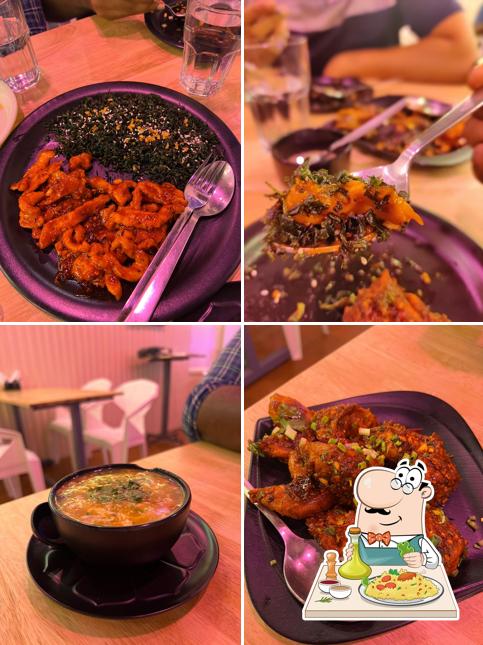 Food at Chufang Chinese Corner