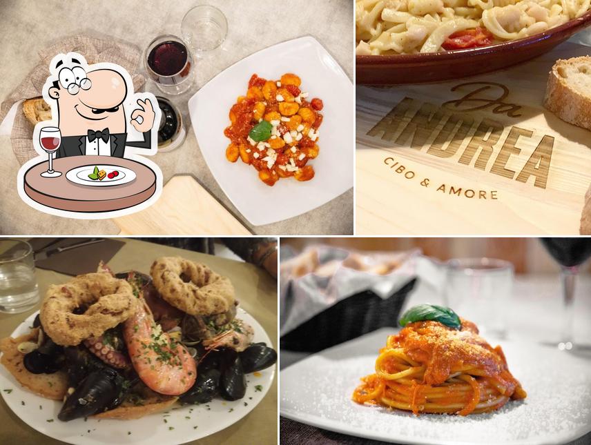 Cibo al Da Andrea - Cibo & Amore