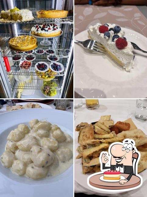 Cheesecake al Da Luciano - Ristorante Pizzeria