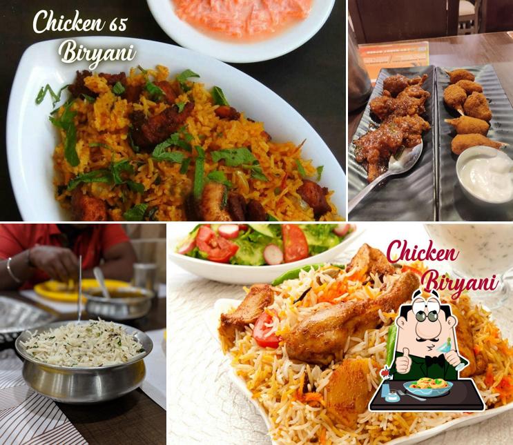 Food at Daalchini