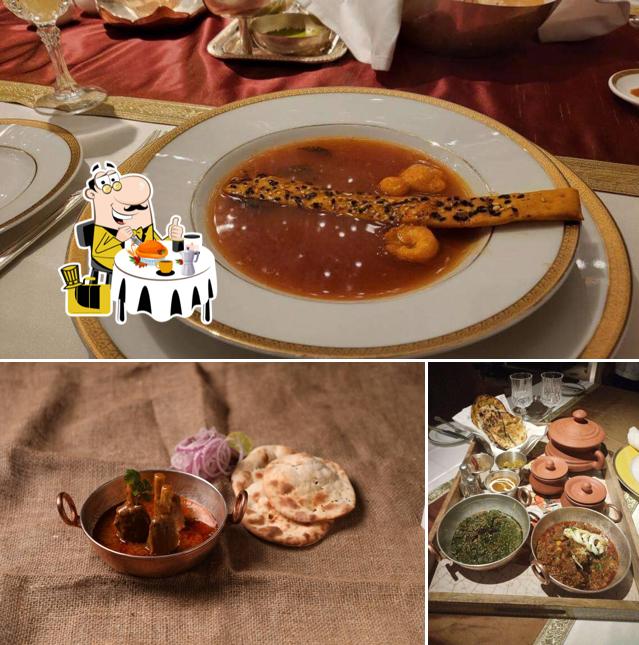 Food at Diya