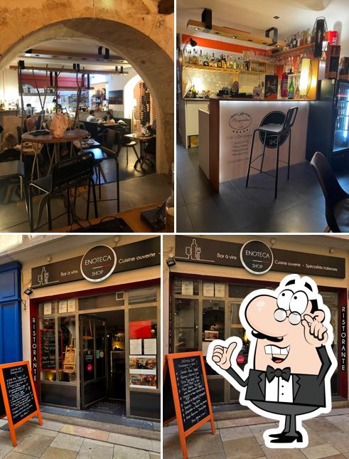 L'intérieur de ENOTECA SHOP