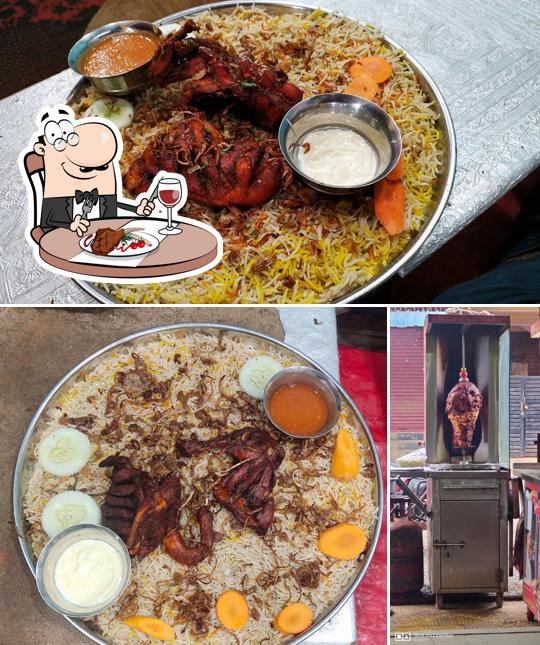 Pick meat dishes at Kayenat Biryani Hotel Bidar