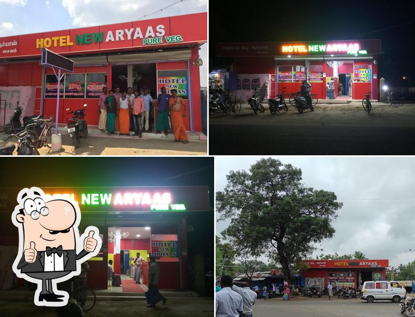 HOTEL NEW AARYAS VEGETARIAN