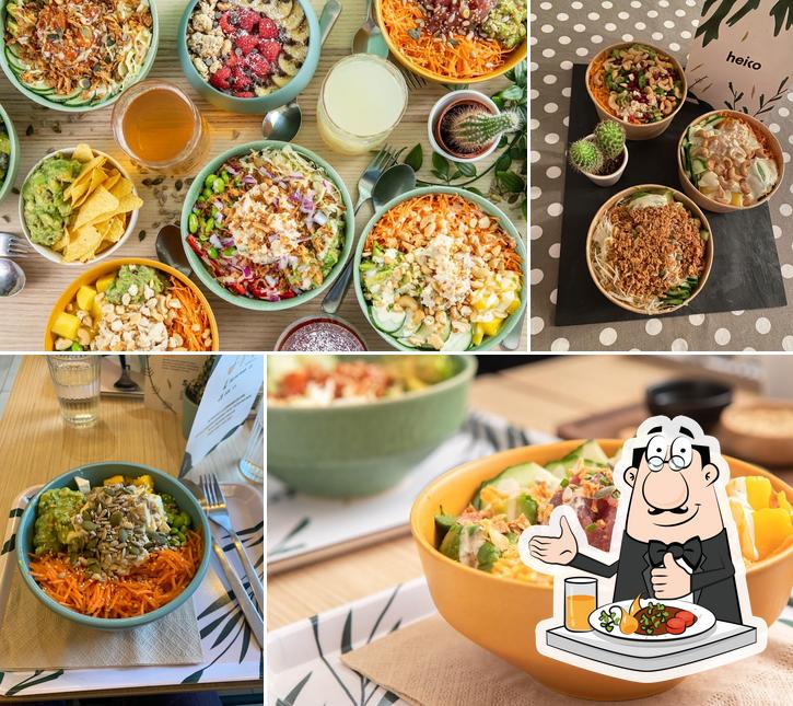 Heiko - Poké bowl bar