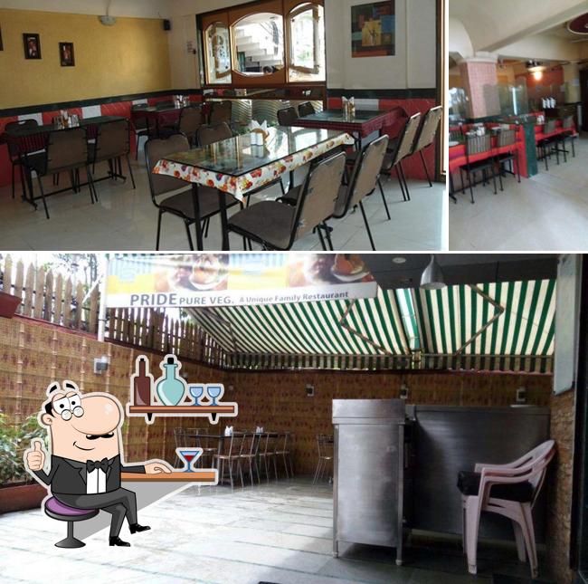 Check out how pride pure veg looks inside