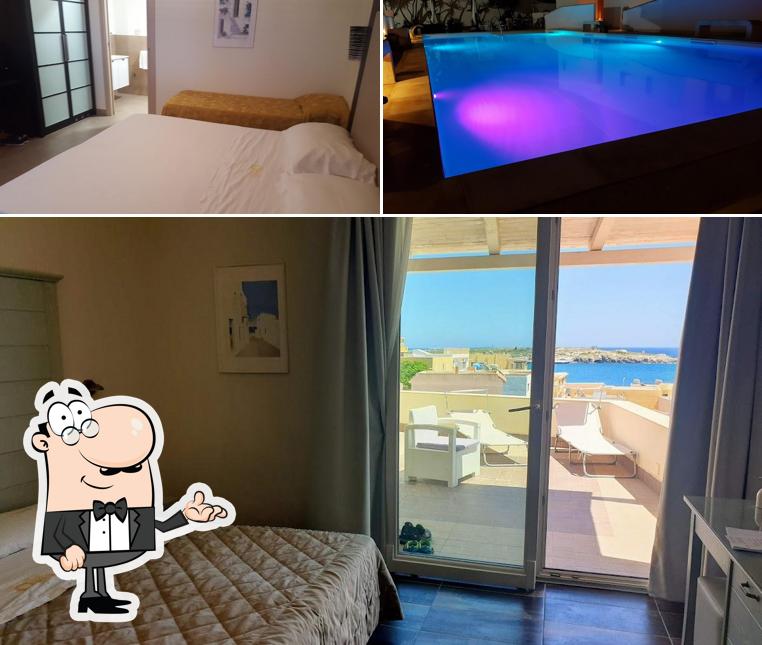 Gli interni di Hotel Sole Lampedusa
