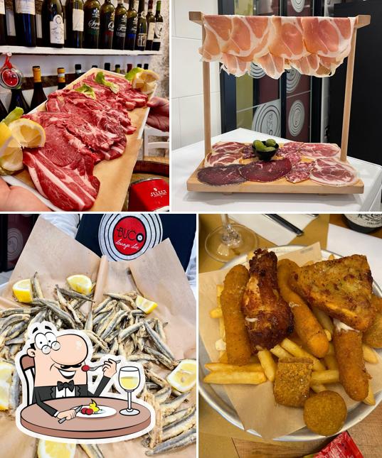 Cibo al Il Buco Street Food